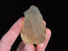 LIBYAN DESERT GLASS, Raw Crystal - Rare, 2A Grade, 27.3g - Metaphysical, Healing Crystals and Stones, 46805-Throwin Stones