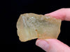 LIBYAN DESERT GLASS, Raw Crystal - Rare, 2A Grade, Large, 36.2g - Metaphysical, Healing Crystals and Stones, 47214-Throwin Stones