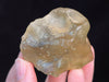 LIBYAN DESERT GLASS, Raw Crystal - Rare, 2A Grade, Large, 54.7g - Metaphysical, Healing Crystals and Stones, 46796-Throwin Stones