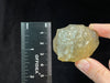 LIBYAN DESERT GLASS, Raw Crystal - Rare, 2A Grade, Large, 59.8g - Metaphysical, Healing Crystals and Stones, 46797-Throwin Stones