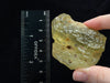 LIBYAN DESERT GLASS, Raw Crystal - Rare, 2A Grade, Large, 76.5g - Metaphysical, Healing Crystals and Stones, 47209-Throwin Stones