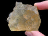 LIBYAN DESERT GLASS, Raw Crystal - Rare, 2A Grade, Large, 77.6g - Metaphysical, Healing Crystals and Stones, 47208-Throwin Stones