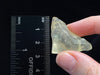 LIBYAN DESERT GLASS, Raw Crystal - Rare, 3A Grade, 13.6g - Metaphysical, Healing Crystals and Stones, 47002-Throwin Stones