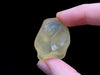 LIBYAN DESERT GLASS, Raw Crystal - Rare, 3A Grade, 13g - Metaphysical, Healing Crystals and Stones, 46987-Throwin Stones