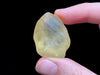 LIBYAN DESERT GLASS, Raw Crystal - Rare, 3A Grade, 13g - Metaphysical, Healing Crystals and Stones, 46987-Throwin Stones