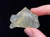 LIBYAN DESERT GLASS, Raw Crystal - Rare, 3A Grade, 9.7g - Metaphysical, Healing Crystals and Stones, 46999-Throwin Stones