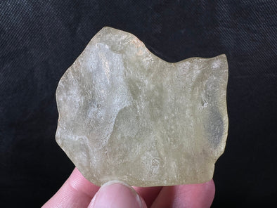 LIBYAN DESERT GLASS, Raw Crystal - Rare, 80 Grams - Unique Gift, Home Decor, Raw Crystals and Stones, 49393-Throwin Stones