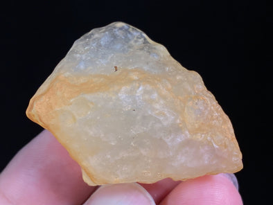 LIBYAN DESERT GLASS, Raw Crystal - Rare, A Grade, 28.7g - Unique Gift, Home Decor, Raw Crystals and Stones, 47197-Throwin Stones