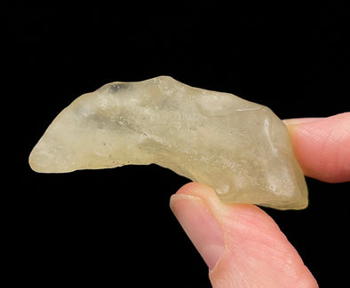 LIBYAN DESERT GLASS, Raw Crystal - Rare, B Grade - Raw Rocks and Minerals, Unique Gift, Home Decor, 52167-Throwin Stones