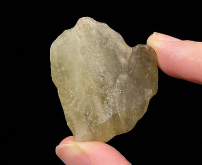 LIBYAN DESERT GLASS, Raw Crystal - Rare, B Grade - Raw Rocks and Minerals, Unique Gift, Home Decor, 52173-Throwin Stones