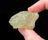 LIBYAN DESERT GLASS, Raw Crystal - Rare, B Grade - Raw Rocks and Minerals, Unique Gift, Home Decor, 52174-Throwin Stones