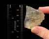 LIBYAN DESERT GLASS, Raw Crystal - Rare, B Grade - Raw Rocks and Minerals, Unique Gift, Home Decor, 52175-Throwin Stones