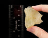 LIBYAN DESERT GLASS, Raw Crystal - Rare, B Grade - Raw Rocks and Minerals, Unique Gift, Home Decor, 52178-Throwin Stones