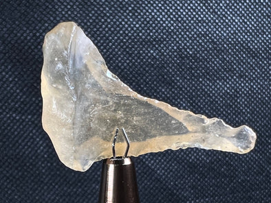 LIBYAN DESERT GLASS, Raw Crystal - Rare, Chime, 2.8g - Unique Gift, Home Decor, Raw Crystals and Stones, 49407-Throwin Stones