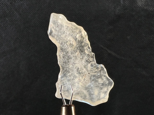 LIBYAN DESERT GLASS, Raw Crystal - Rare, Chime, 3.1g - Unique Gift, Home Decor, Raw Crystals and Stones, L0330-Throwin Stones