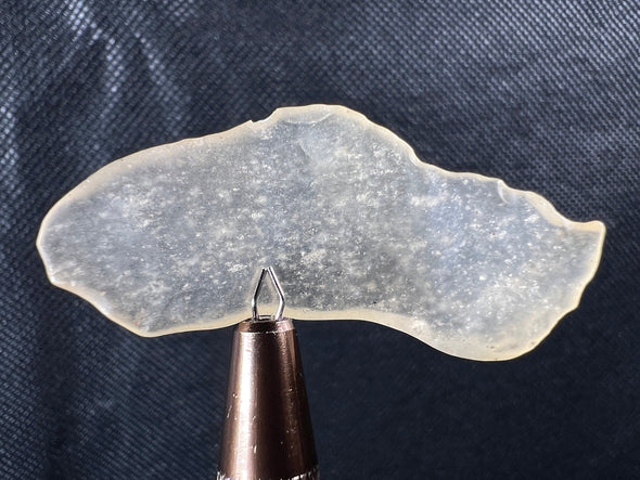 LIBYAN DESERT GLASS, Raw Crystal - Rare, Chime, 4.4g - Unique Gift, Home Decor, Raw Crystals and Stones, 49410-Throwin Stones