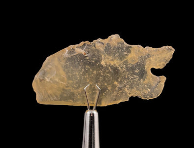 LIBYAN DESERT GLASS, Raw Crystal - Rare, Chime - Metaphysical, Raw Crystals and Stones, 52198-Throwin Stones
