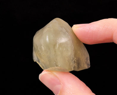 LIBYAN DESERT GLASS, Raw Crystal - Rare, Green - Raw Rocks and Minerals, Unique Gift, Home Decor, 52180-Throwin Stones