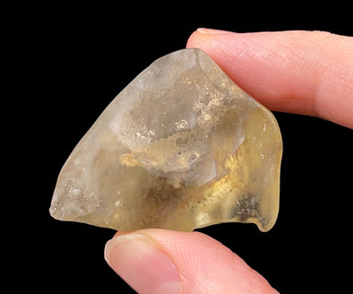 LIBYAN DESERT GLASS, Raw Crystal - Rare, Green - Raw Rocks and Minerals, Unique Gift, Home Decor, 52180-Throwin Stones