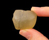 LIBYAN DESERT GLASS, Raw Crystal - Rare, Green - Raw Rocks and Minerals, Unique Gift, Home Decor, 52183-Throwin Stones