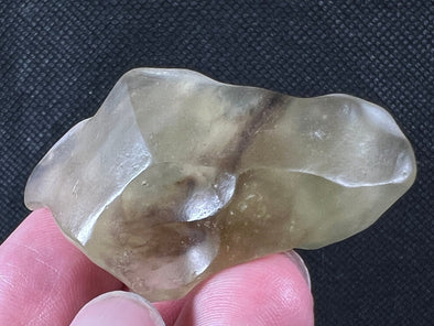 LIBYAN DESERT GLASS, Raw Crystal - Rare, Milky Green, 23.2g - Unique Gift, Home Decor, Raw Crystals and Stones, 49405-Throwin Stones