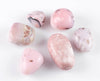 Light Pink PERUVIAN OPAL Tumbled Stones - Tumbled Crystals, Self Care, Healing Crystals and Stones, E0296-Throwin Stones