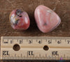 Light Pink PERUVIAN OPAL Tumbled Stones - Tumbled Crystals, Self Care, Healing Crystals and Stones, E0296-Throwin Stones