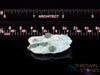 MALACHITE & CHRYSOCOLLA on QUARTZ Raw Crystal Cluster - Housewarming Gift, Home Decor, Raw Crystals and Stones, 40026-Throwin Stones