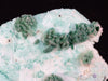 MALACHITE & CHRYSOCOLLA on QUARTZ Raw Crystal Cluster - Housewarming Gift, Home Decor, Raw Crystals and Stones, 40026-Throwin Stones