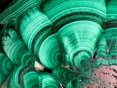 MALACHITE Crystal Slab - Green Malachite Stone, Jewelry Making, Unique Gift, Home Decor, 50396-Throwin Stones