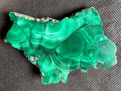 MALACHITE Crystal Slab - Green Malachite Stone, Jewelry Making, Unique Gift, Home Decor, 50397-Throwin Stones