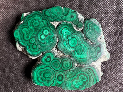 MALACHITE Crystal Slab - Green Malachite Stone, Jewelry Making, Unique Gift, Home Decor, 50399-Throwin Stones