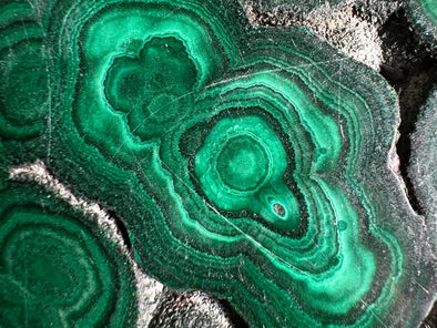 MALACHITE Crystal Slab - Green Malachite Stone, Jewelry Making, Unique Gift, Home Decor, 50399-Throwin Stones