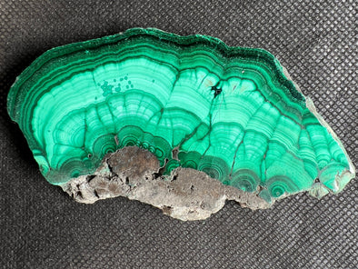 MALACHITE Crystal Slab - Green Malachite Stone, Jewelry Making, Unique Gift, Home Decor, 50401-Throwin Stones