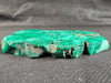 MALACHITE Crystal Slab - Green Malachite Stone, Jewelry Making, Unique Gift, Home Decor, 50402-Throwin Stones