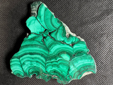 MALACHITE Crystal Slab - Green Malachite Stone, Jewelry Making, Unique Gift, Home Decor, 50404-Throwin Stones