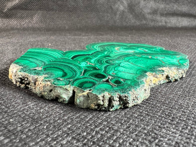 MALACHITE Crystal Slab - Green Malachite Stone, Jewelry Making, Unique Gift, Home Decor, 50405-Throwin Stones