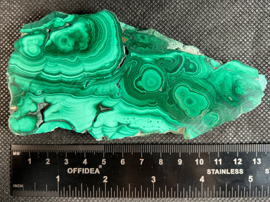 MALACHITE Crystal Slab - Green Malachite Stone, Jewelry Making, Unique Gift, Home Decor, 50411-Throwin Stones