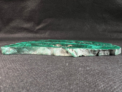 MALACHITE Crystal Slab - Green Malachite Stone, Jewelry Making, Unique Gift, Home Decor, 50412-Throwin Stones