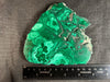 MALACHITE Crystal Slab - Green Malachite Stone, Jewelry Making, Unique Gift, Home Decor, 50413-Throwin Stones