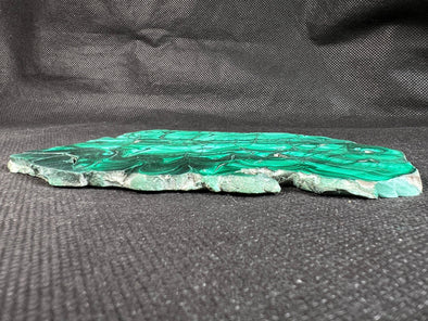 MALACHITE Crystal Slab - Green Malachite Stone, Jewelry Making, Unique Gift, Home Decor, 50415-Throwin Stones