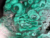 MALACHITE Crystal Slab - Green Malachite Stone, Jewelry Making, Unique Gift, Home Decor, 50417-Throwin Stones