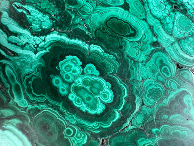 MALACHITE Crystal Slab - Green Malachite Stone, Jewelry Making, Unique Gift, Home Decor, 50417-Throwin Stones