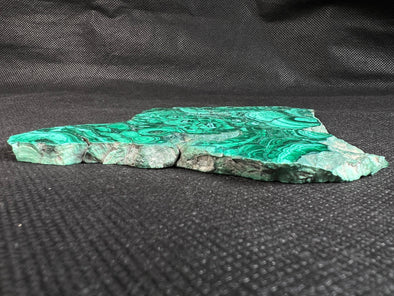 MALACHITE Crystal Slab - Green Malachite Stone, Jewelry Making, Unique Gift, Home Decor, 50417-Throwin Stones