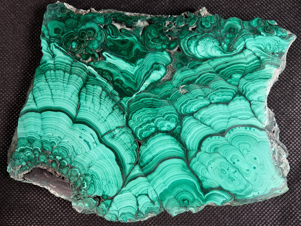 MALACHITE Crystal Slab - Green Malachite Stone, Jewelry Making, Unique Gift, Home Decor, 50419-Throwin Stones