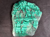 MALACHITE Crystal Slab - Green Malachite Stone, Jewelry Making, Unique Gift, Home Decor, 50420-Throwin Stones