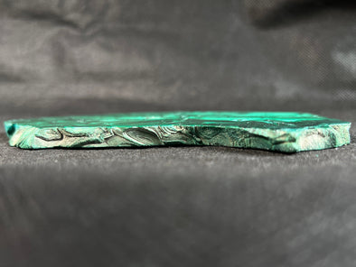 MALACHITE Crystal Slab - Green Malachite Stone, Jewelry Making, Unique Gift, Home Decor, 50421-Throwin Stones