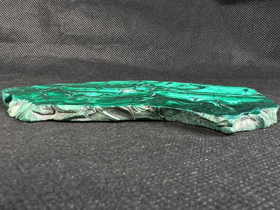 MALACHITE Crystal Slab - Green Malachite Stone, Jewelry Making, Unique Gift, Home Decor, 50421-Throwin Stones