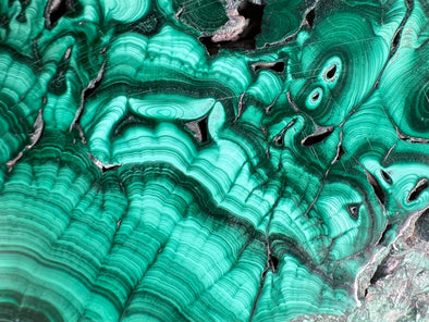 MALACHITE Crystal Slab - Green Malachite Stone, Jewelry Making, Unique Gift, Home Decor, 50422-Throwin Stones