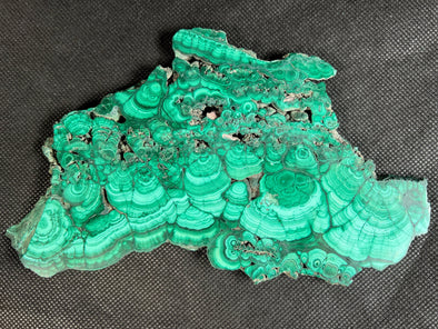 MALACHITE Crystal Slab - Green Malachite Stone, Jewelry Making, Unique Gift, Home Decor, 50425-Throwin Stones
